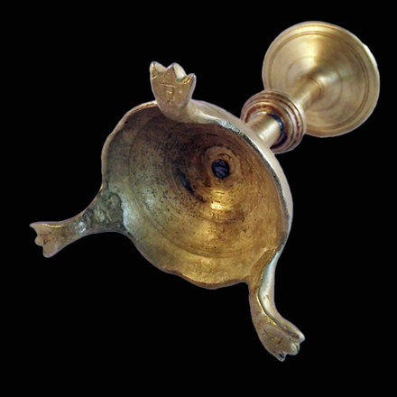 Replica Candleholder, 13th Century, after original from France