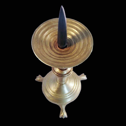 Replica Candleholder, 13th Century, after original from France