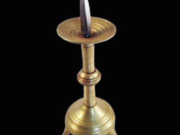 Venda com direito de retirada (vendedor comercial): Replica Candleholder, 13th Century, after original from France
