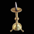 Selling with right to rescission (Commercial provider): Replica Candleholder, 13th Century, after original from France