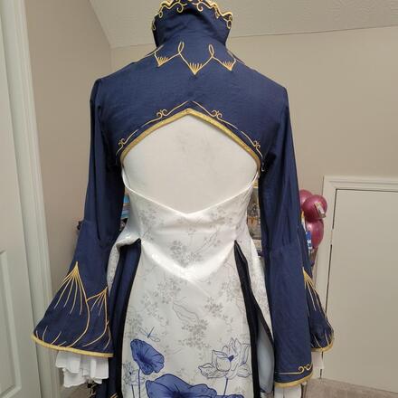 DokiDoki SR Re-Zero Rem Cheongsam Cosplay size M