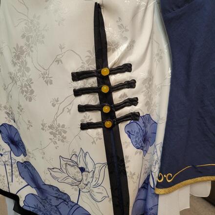 DokiDoki SR Re-Zero Rem Cheongsam Cosplay size M