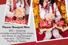 Selling with online payment: Love Live - Flower Bouquet Nico