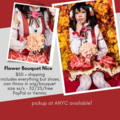 Selling with online payment: Love Live - Flower Bouquet Nico