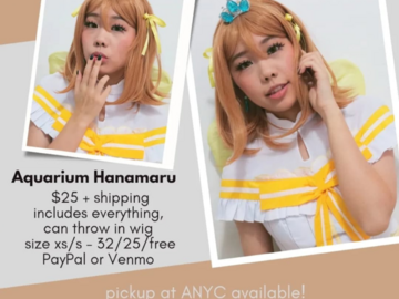 Selling with online payment: Love Live - Aquarium Hanamaru