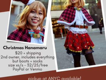 Selling with online payment: Love Live - Christmas Hanamaru
