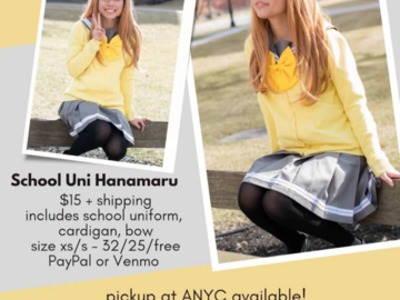 Selling with online payment: Love Live - School Uniform Hanamaru