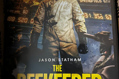 Buy Now: 20pc THE BEEKEEPER 2024 DVD JASON STATHAM MOVIE