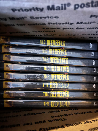 10pc THE BEEKEEPER 2024 DVD JASON STATHAM MOVIE