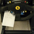 Selling with online payment: Thrustmaster ts-pc 488 Ferrari edition 