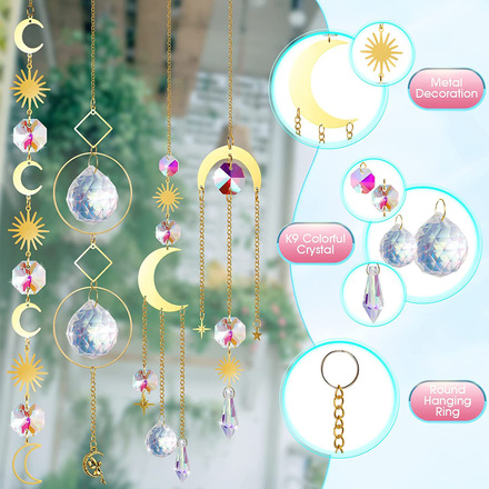 30pcs - suncatcher crystal prism ball pendant lighting pendant