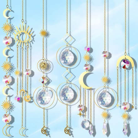 30pcs - suncatcher crystal prism ball pendant lighting pendant