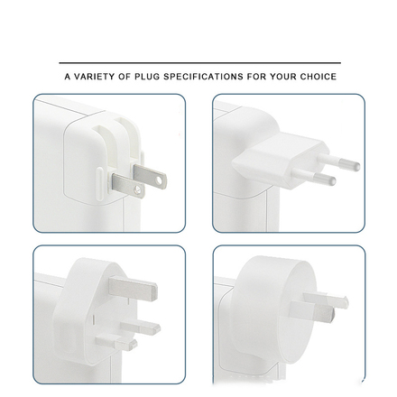 20pcs EU Plug - 60W notebook power adapter suitable for MacBook