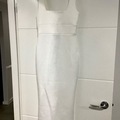 Selling: White fitted dress - hens or reception - Beginning Boutique 