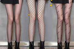 Comprar ahora: 60pcs Thin fishnet stockings anti-snatch body stockings