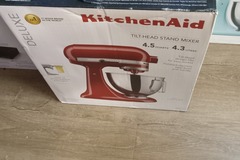 Make An Offer: KITCHEN  AID DELUXE MIXERS