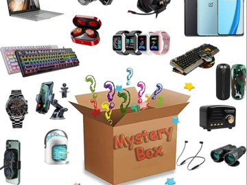 Comprar ahora: 25pc Amazon Brand New Items-Mixed in Box