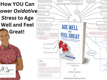 Wellness Session Single: How You Can Reduce Oxidative Stress to Age Well and Feel Great