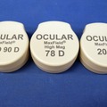 Selling with online payment: Ocular Instruments 20D, 78D, and 90D Set "Like New"