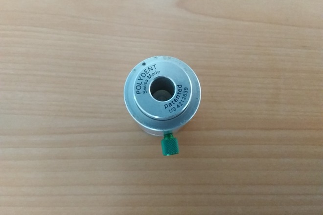 Polydent Swiss Endo gauge, endometer, rond