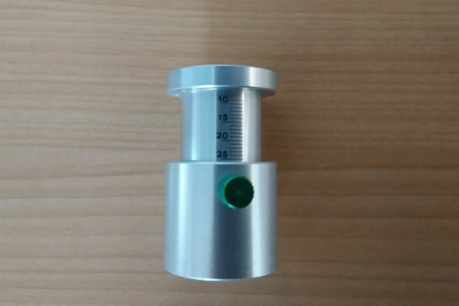 Polydent Swiss Endo gauge, endometer, rond