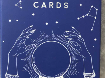 Selling: 8 Fortune Cards used for your general reading 