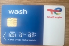Vente: Carte Total Wash (99€)