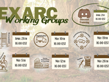 Termin: Discord Launch of EXARC Reenactment Working-Group