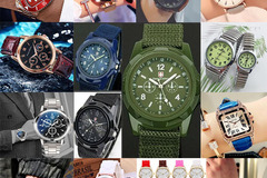 Buy Now: 50pcs Mixed quartz watch