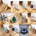 Buy Now: 50PCS Jewelry wedding ring random