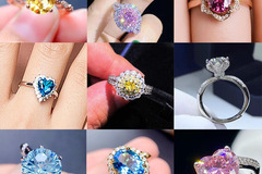 Comprar ahora: 100PCS Jewelry ring for wedding