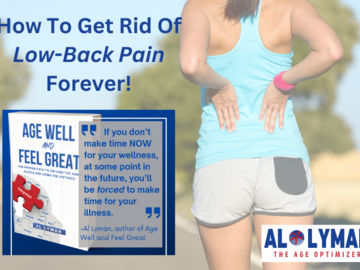 Wellness Session Packages: How To Get Rid Of Low-Back Pain Forever with Al