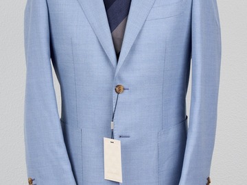 Selling with online payment: [EU] NWT Suitsupply light blue jacket, size 42R