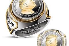 Buy Now: 200pcs Hip Hop Trump Ring Accessories