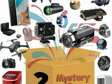 Buy Now: Mystery Box With 20 Items Of ready To Sell Merchandise!