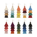 Buy Now: 50pairs Handmade tassel vintage long bohemian earrings