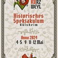 Date: Mittelaltermarkt Burgkurzweyl zu Cullesheym