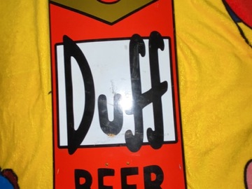 Selling with online payment: Santa Cruz Simpsons duff beer