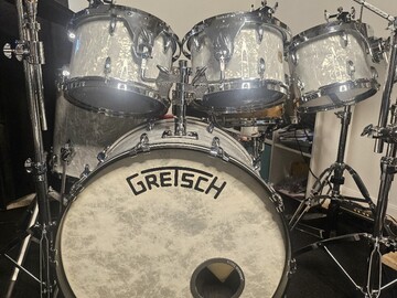 Selling with online payment: Gretsch Broadkasters, modern, 6-piece drum kit