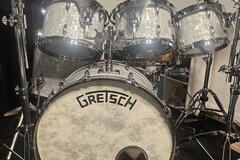 Selling with online payment: Gretsch Broadkasters, modern, 6-piece drum kit