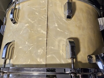Selling with online payment: Leedy Broadway Standard, 1939, 8x14 snare