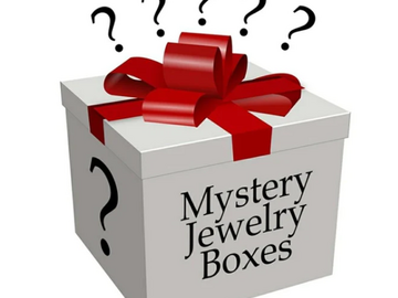 Comprar ahora: Exquisite Mystery Jewelry Surprise Box: Unlock Hidden Treasures