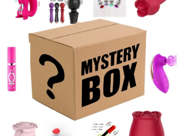 Comprar ahora: 3pcs Women's Intimate Pleasure Mystery Box