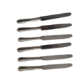 Vente: 6 couteaux métal argenté orfèvre Armand Fresnais 
