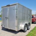 Renting out with online payment: 6'x12' Enclosed Trailer
