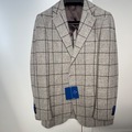 Selling with online payment: [EU] NWT Suitsupply light brown windowpane Jort jacket, size 38R