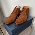 Selling with online payment: [EU] New Suitsupply mid brown suede chukka boots, size US9/UK8