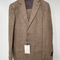 Selling with online payment: [EU] NWT Suitsupply brown gun club check suit, size 36R