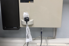 Gebruikte apparatuur: Sirona intra-orale rontgen sensor