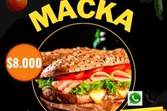 Productos: Macka Sándwich Gourmet
